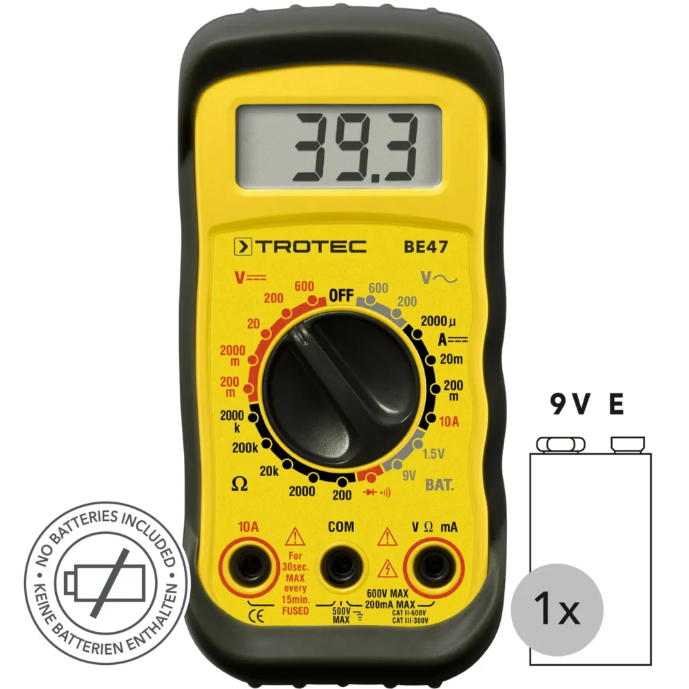Multimeter be47 161385 1713852418