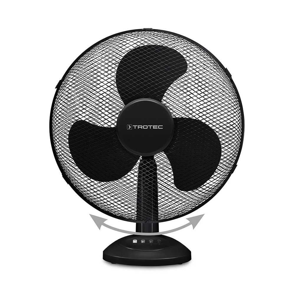 Trotec bordventilator tve 18 med 90° svingning | 50 w