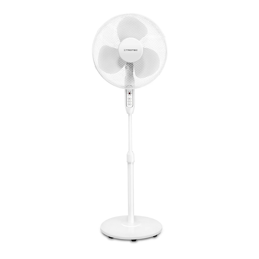 TROTEC Standventilator med fjernbetjening TVE 25 S | 80° svingning | 40 W