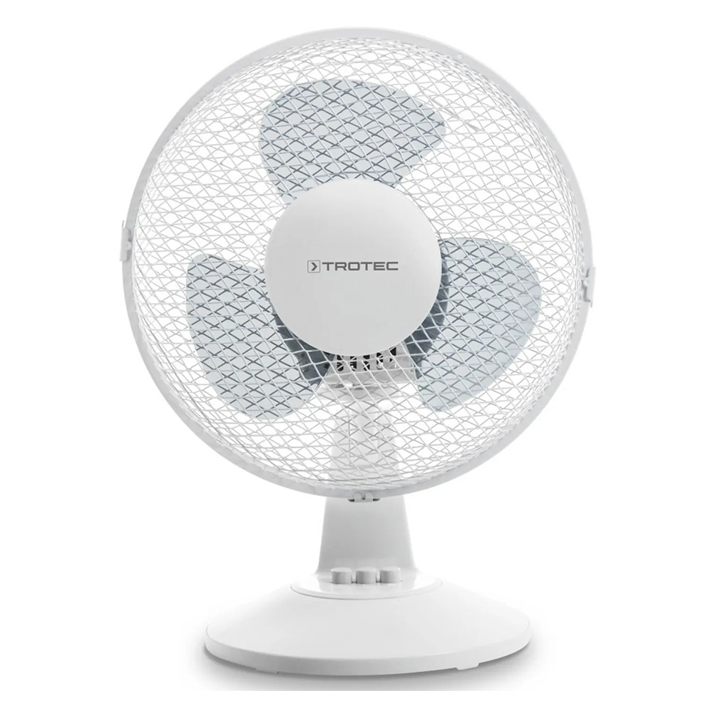 Trotec støjsvag bordventilator tve 10 med 80° svingning | 25 w