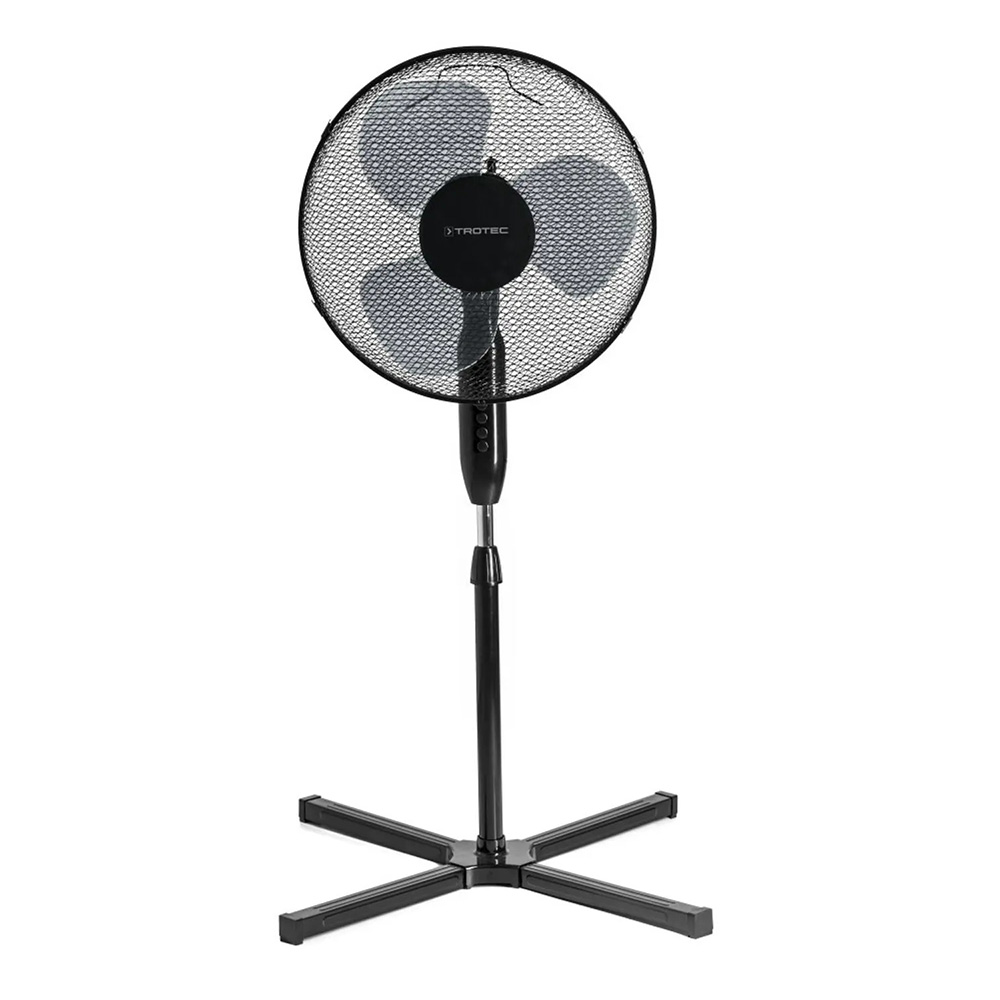 TROTEC Standventilator TVE 17 S med 80° svingning | 40 W