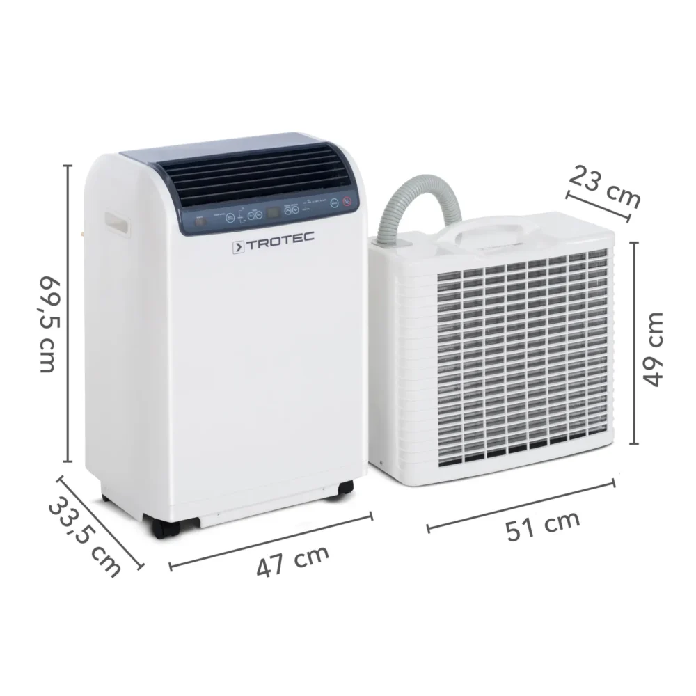 Split klimaanlæg pac 4600 104757 1724053596