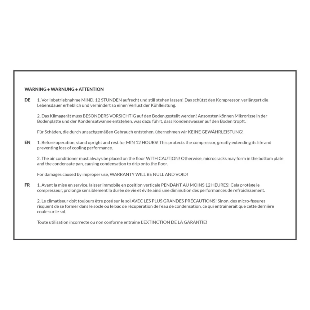 Split klimaanlæg pac 4600 162622 1733393658