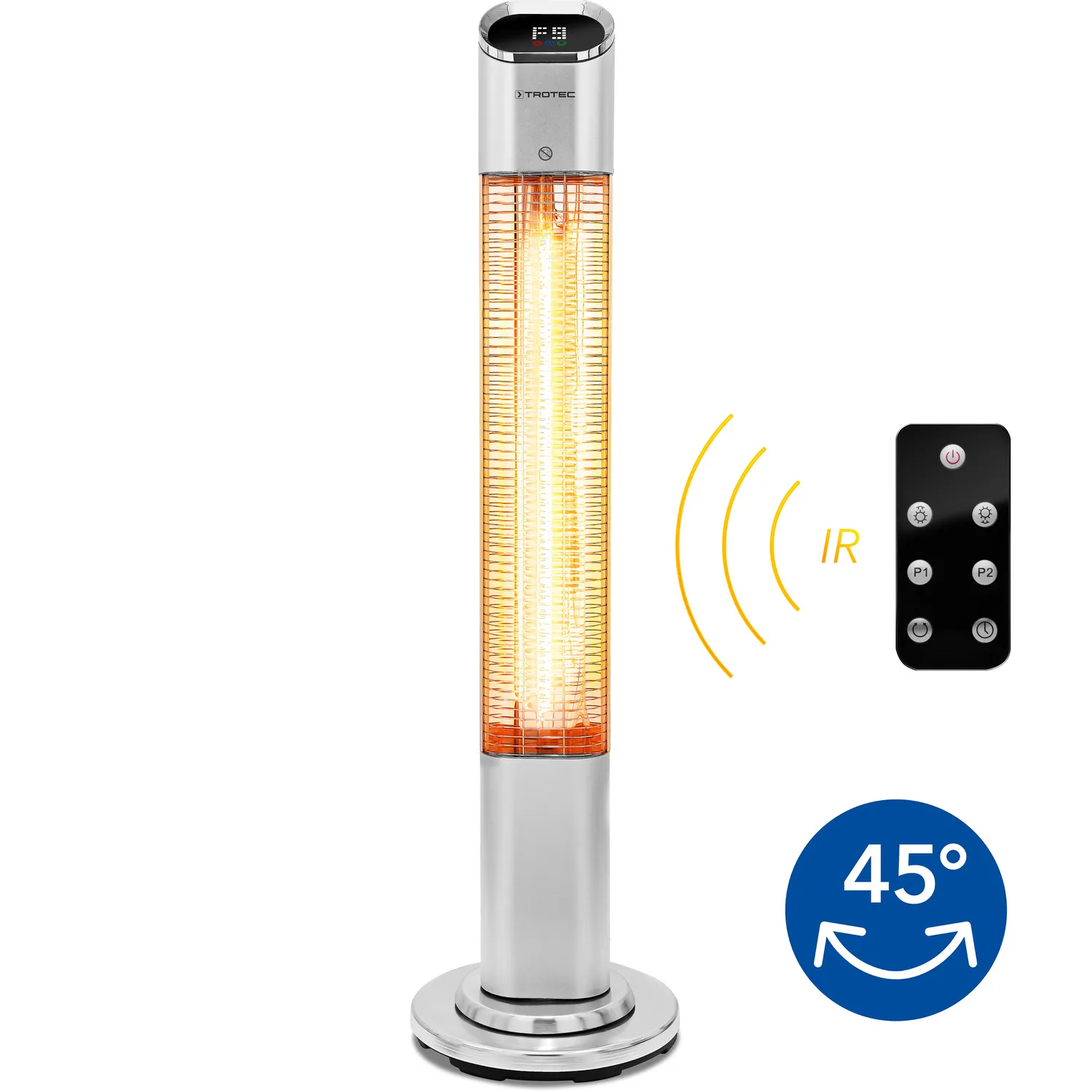 Trotec terrasse-varmestråler irs 2050 e