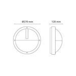 Uno grafitt 1100 LED 3000K1 produkt