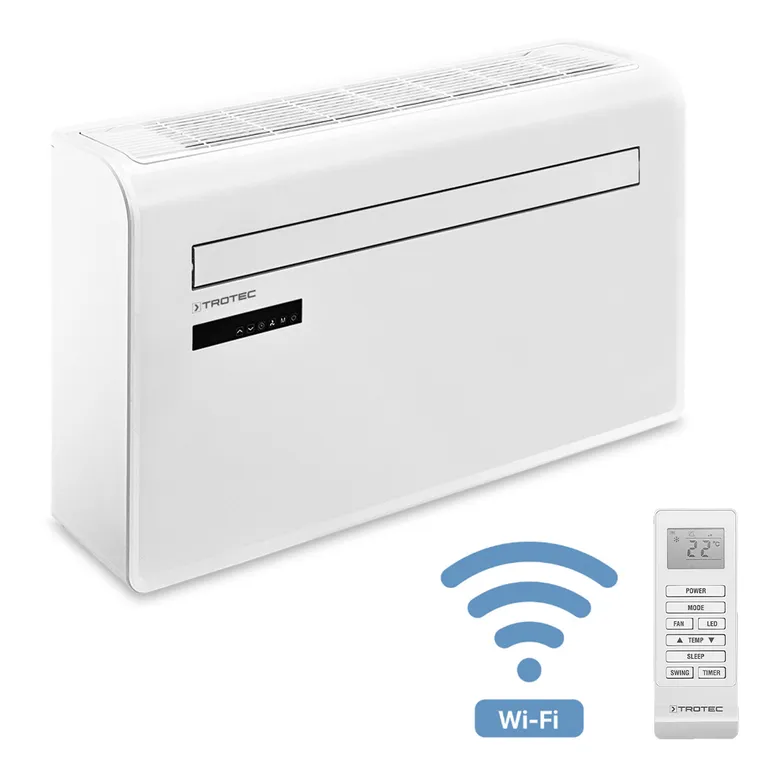 Trotec PAC-W 2200 S varmepumpe aircondition (Kun køl)
