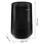 Design Luftrenser AirgoClean® 11 E med HEPA filter 127799 1605794056