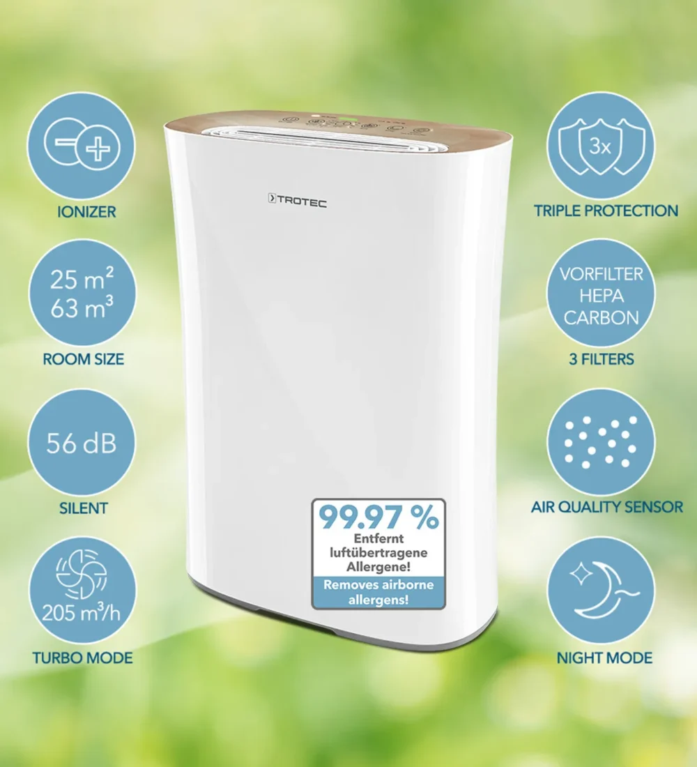 Design luftrenser airgoclean® 110 e 128822 1724151250