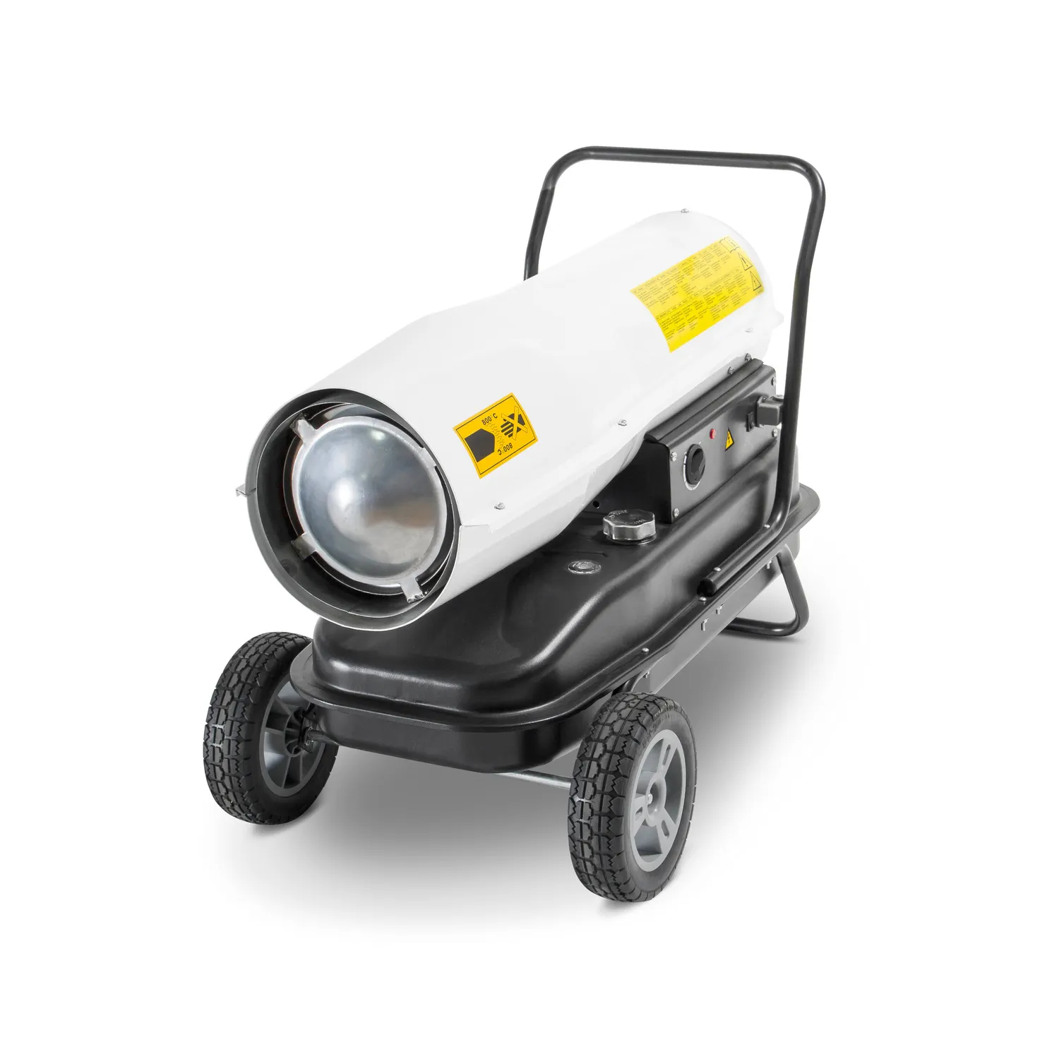 Direkte fyret olievarmekanon IDE 50 D 107876 1565092014