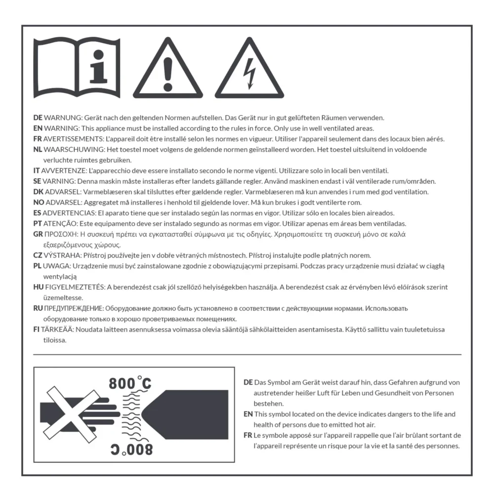 Direkte fyret olievarmekanon ide 50 d 162537 1733123971