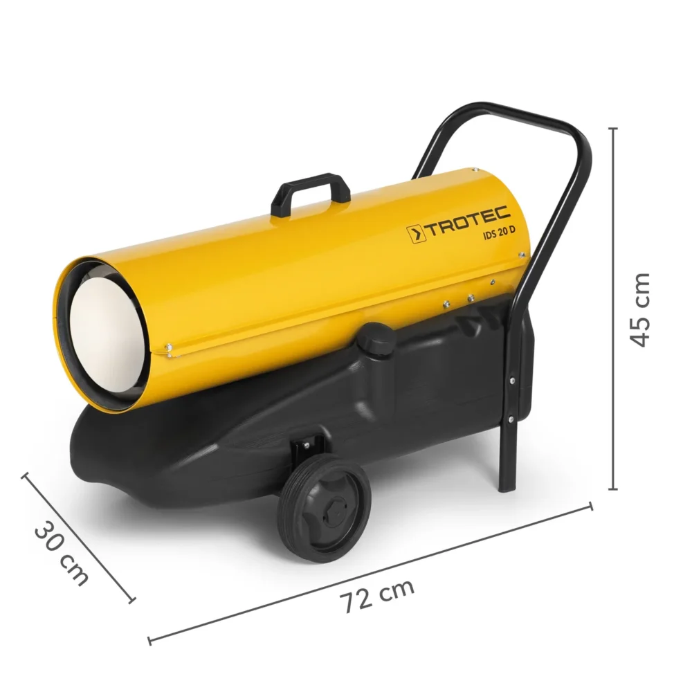 Direkte fyret varmekanon ids 20 d 117557 1585835100