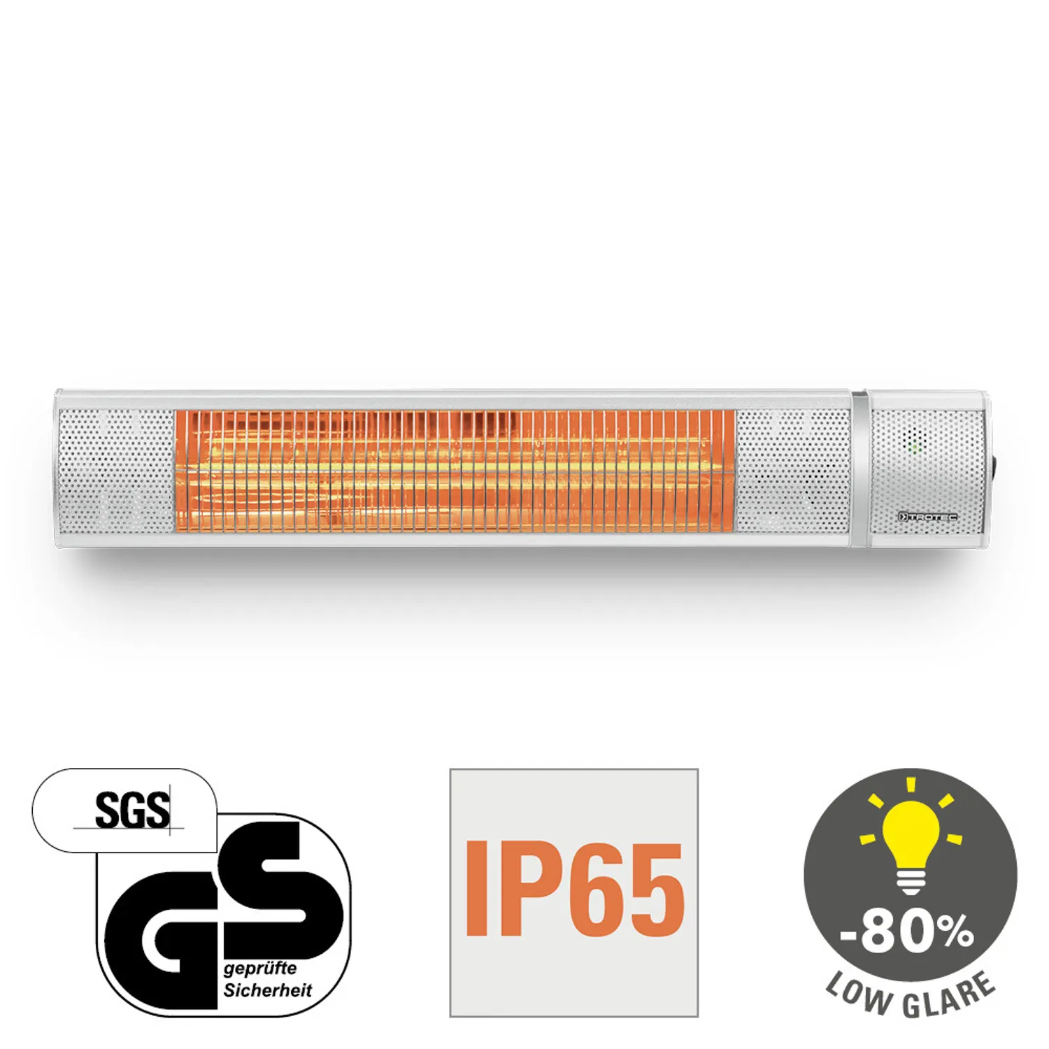 Infrarød varmestråler IR 2050 82092 1511169831