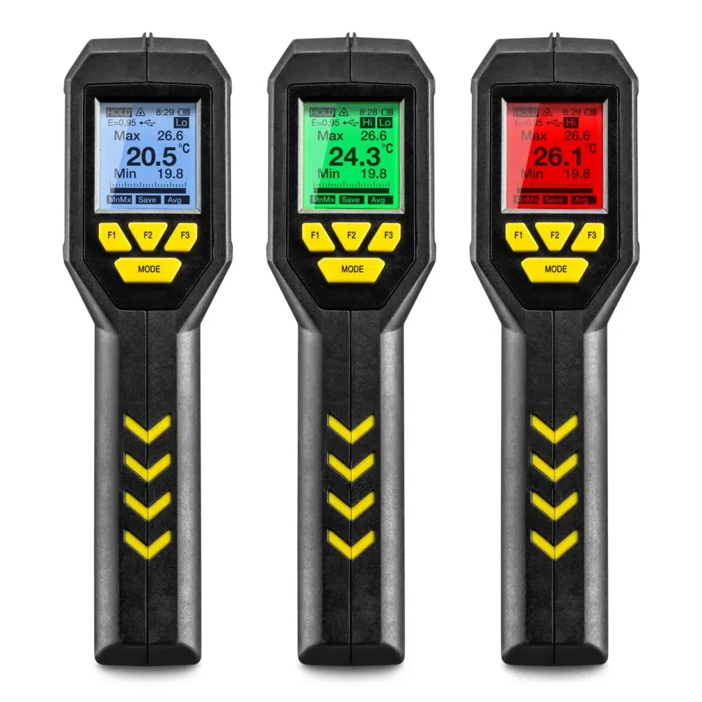 Infrarødt termometer pyrometer tp10 multipunkt laser 93441 1530715535