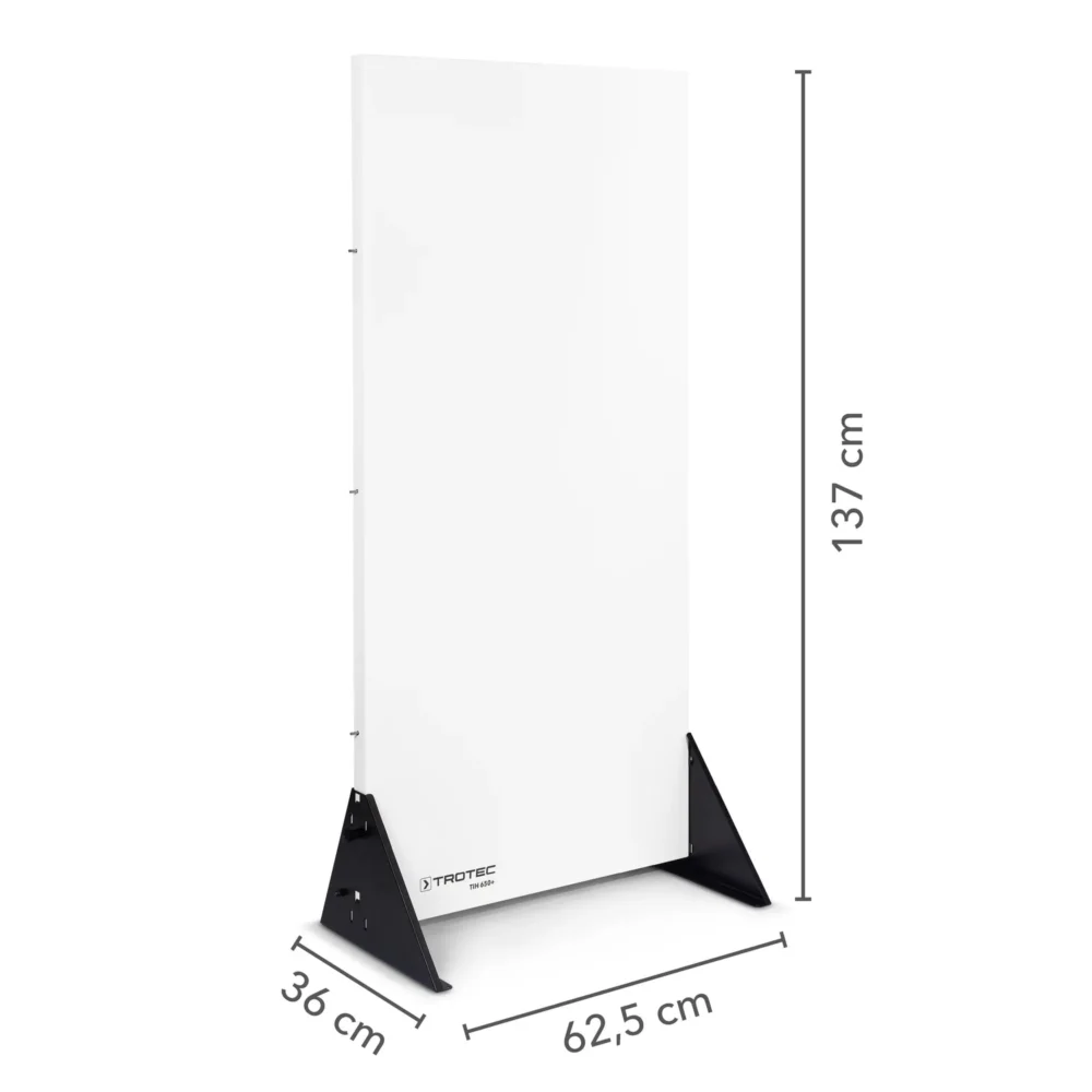 Infrarødt varmepanel infrarødopvarmning tih 650+ 109631 1566827268