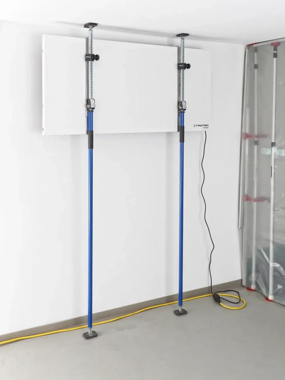 Infrarødt varmepanel infrarødopvarmning tih 650+ 96041 1535986828
