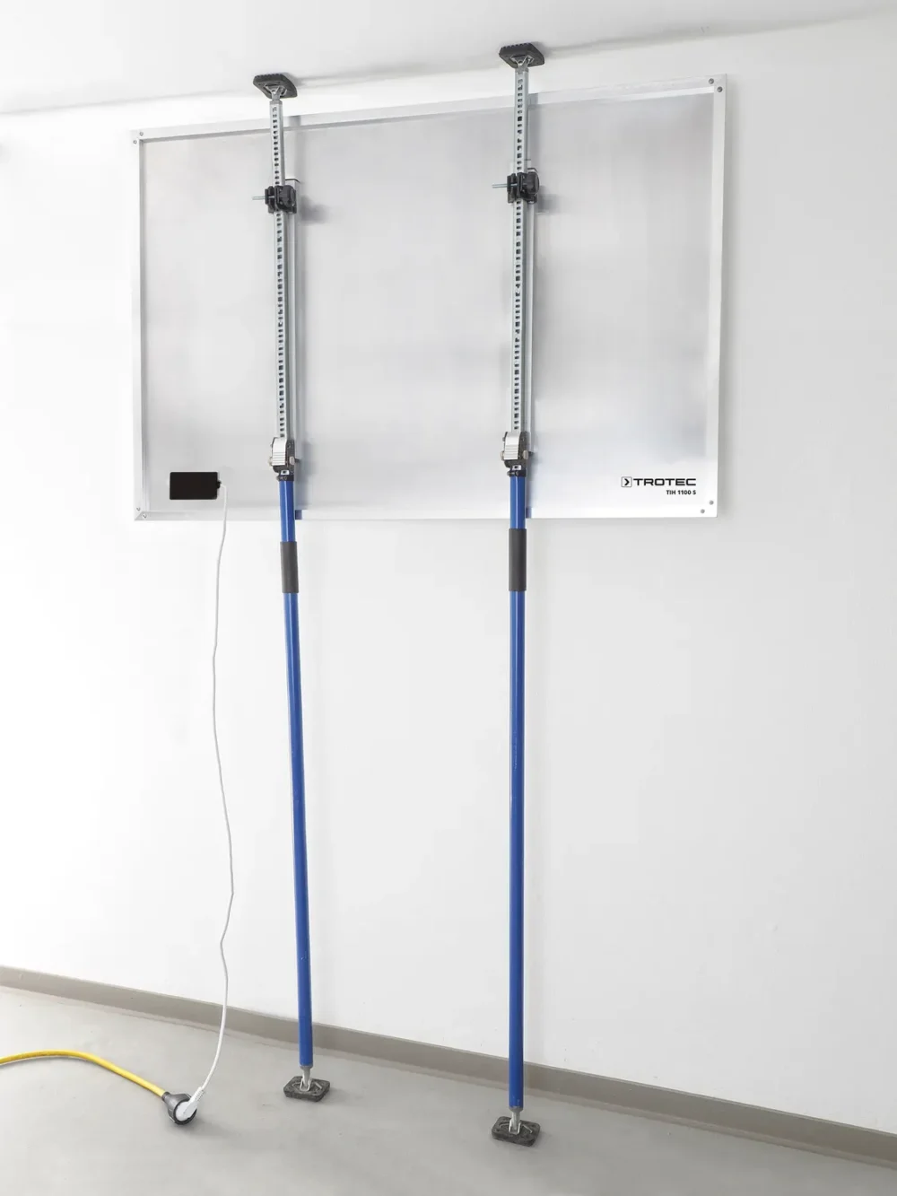 Infrarødt varmepanel infrarødvarme tih 1100 s 40322 1470123666