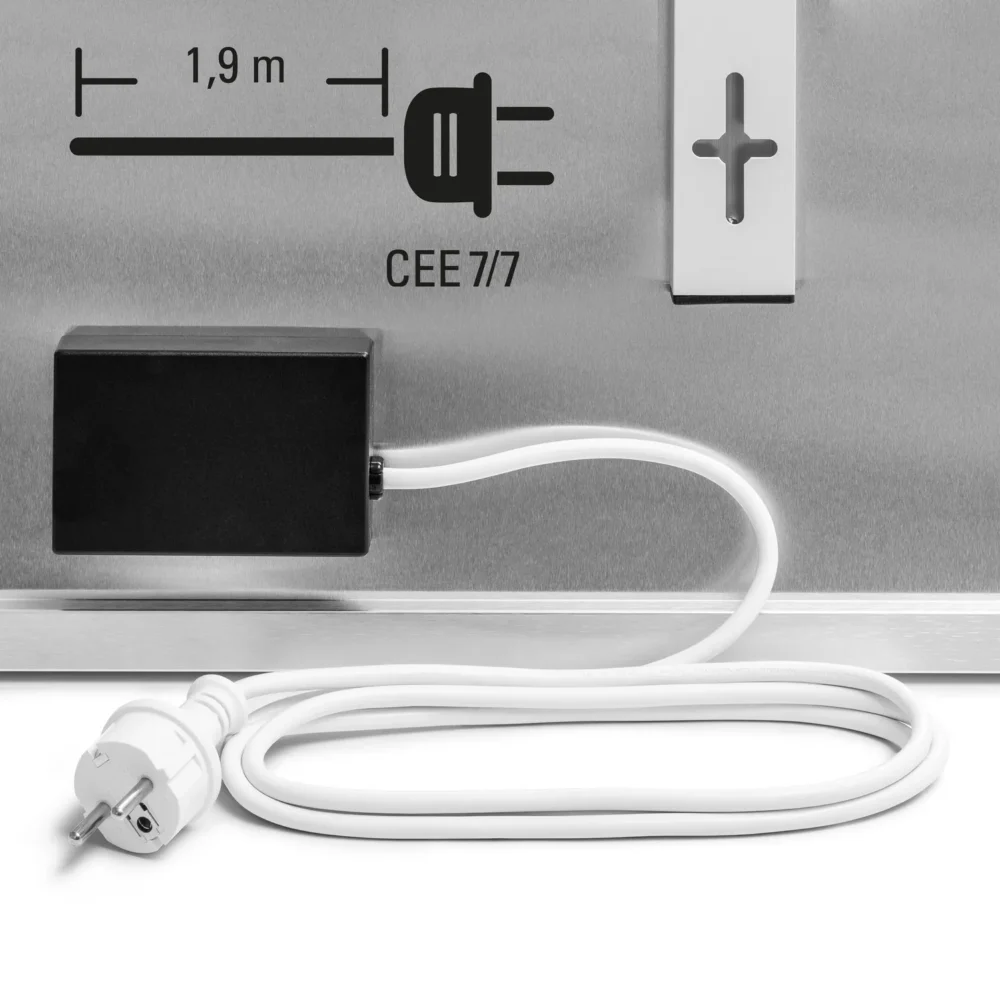 Infrarødt varmepanel infrarødvarme tih 1100 s 40930 1663080020