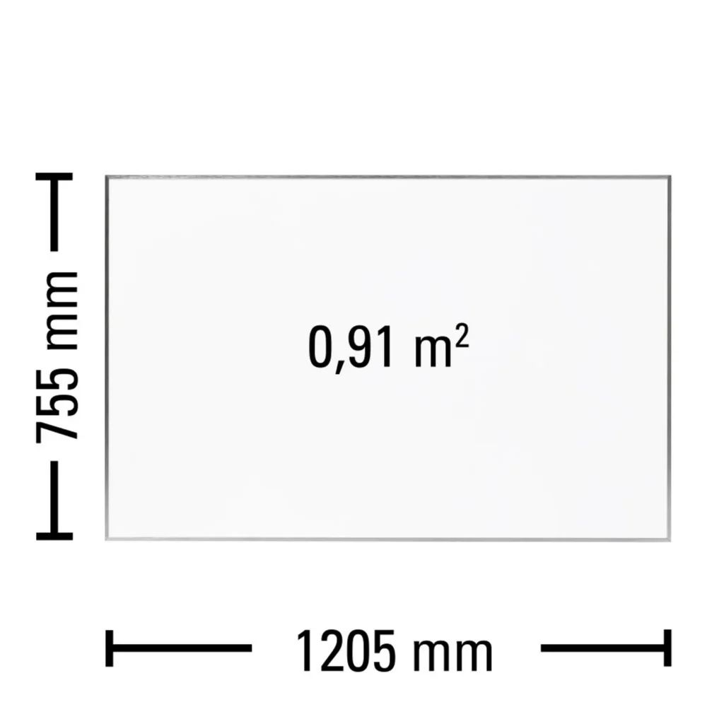Infrarødt varmepanel infrarødvarme tih 900 s 65555 1507644455