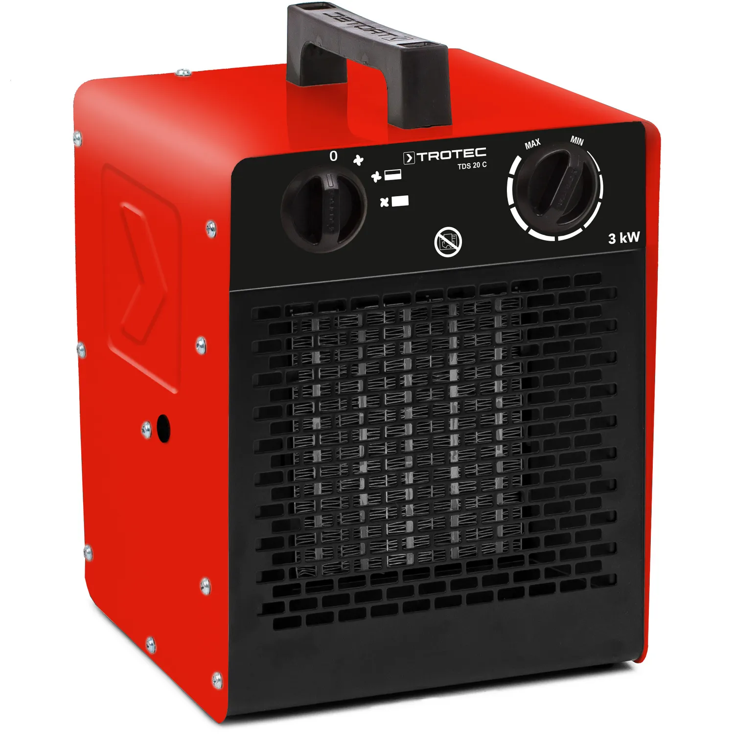 Keramisk varmeblæser TDS 20 C 160672 1698661432