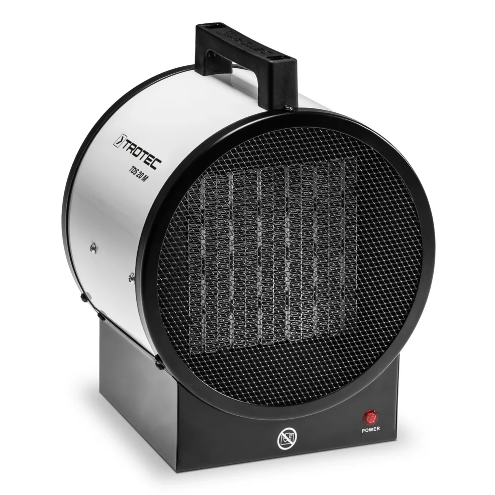 Keramisk varmeblæser tds 20 m 100549 1548313674