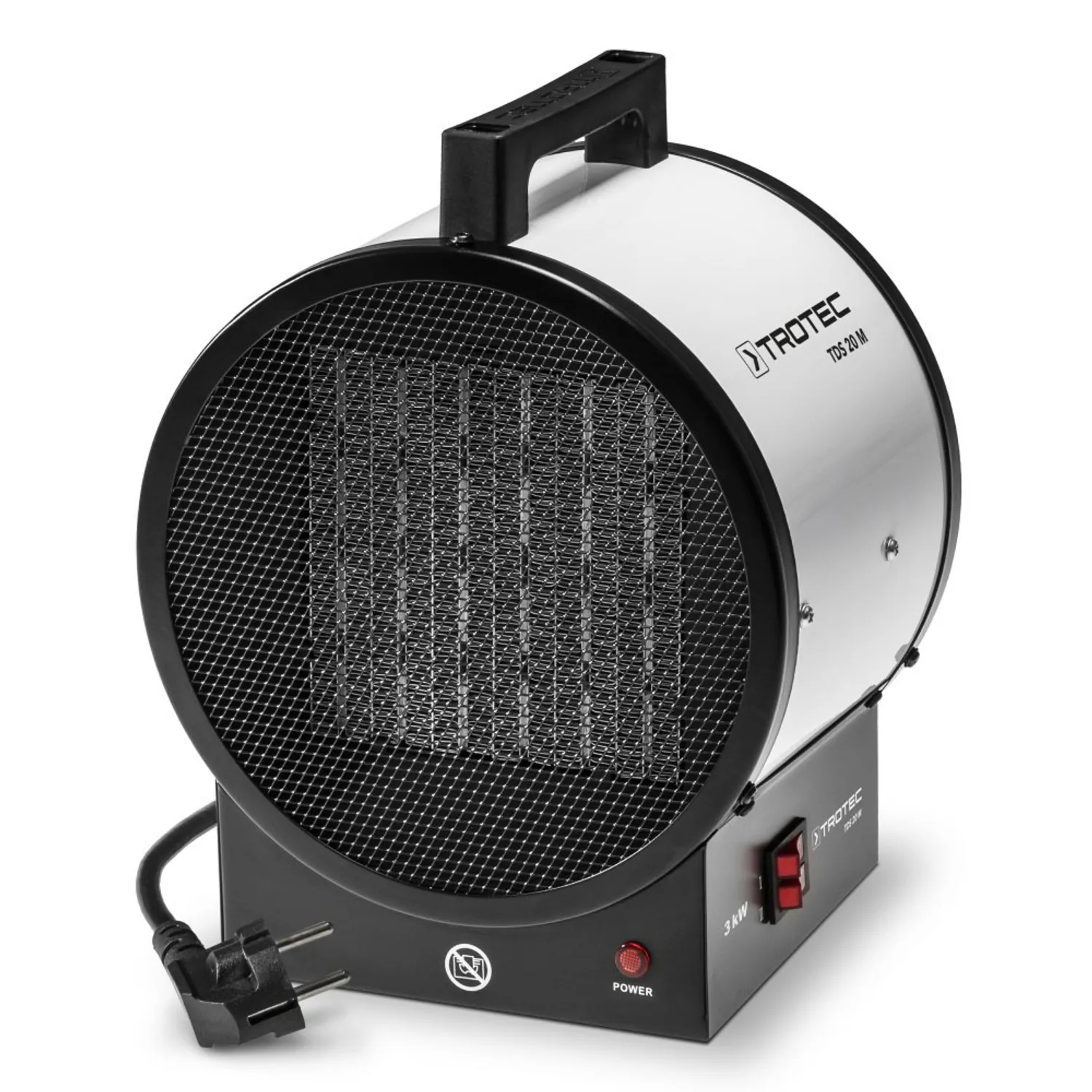 Keramisk varmeblæser TDS 20 M 65360 1507644428