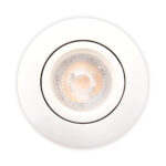 Luna Quick install 2.0 ISO GU10 Mat Hvid 3000K 385lm 5W Indendørsudendørs DIM IP44 produkt