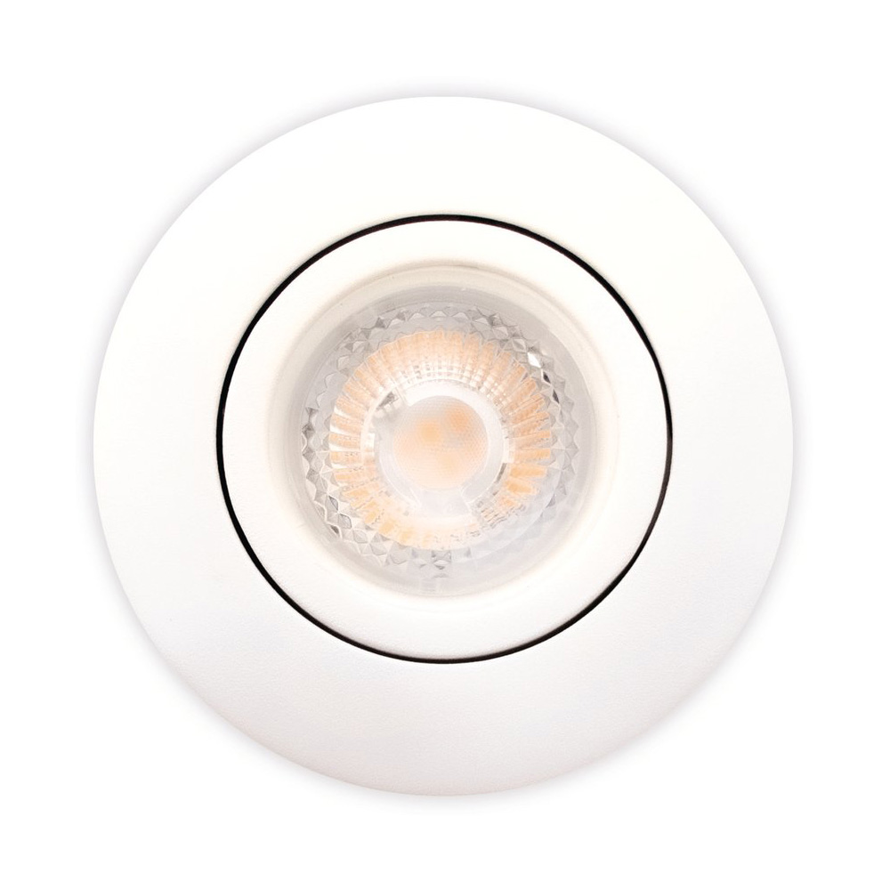 Luna quick install 2. 0 iso gu10 mat hvid 3000k 385lm 5w indendørsudendørs dim ip44 produkt