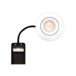 Luna Quick install 2.0 ISO GU10 Mat Hvid 3000K 385lm 5W Indendørsudendørs DIM IP442 produkt