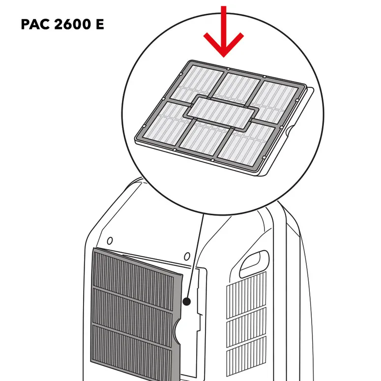 PAC 2600 E luftfilter stort 109033 1566223266
