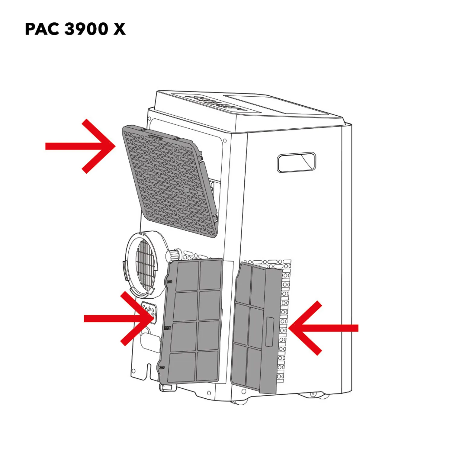 PAC 3900 X luftfilter 108658 1565697410