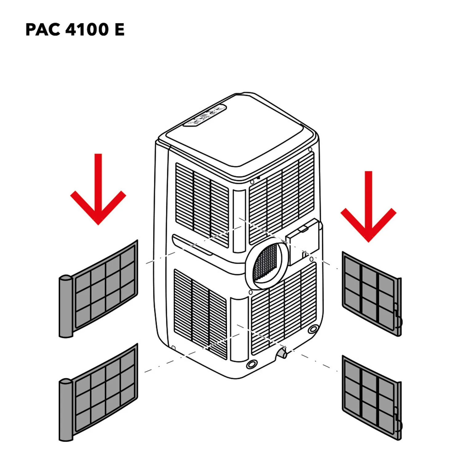 PAC 4100 E luftfilter 108666 1565698295