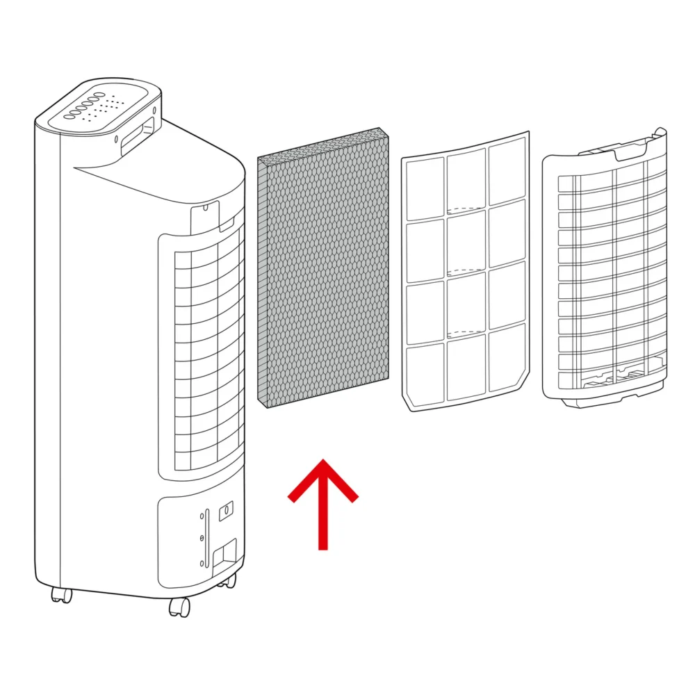 Pae 22 fordampningsfilter 118094 1586872035
