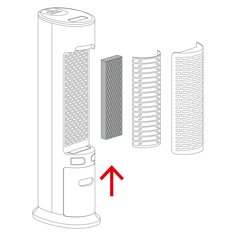 Pae 30 fordampningsfilter 116883 1584621998