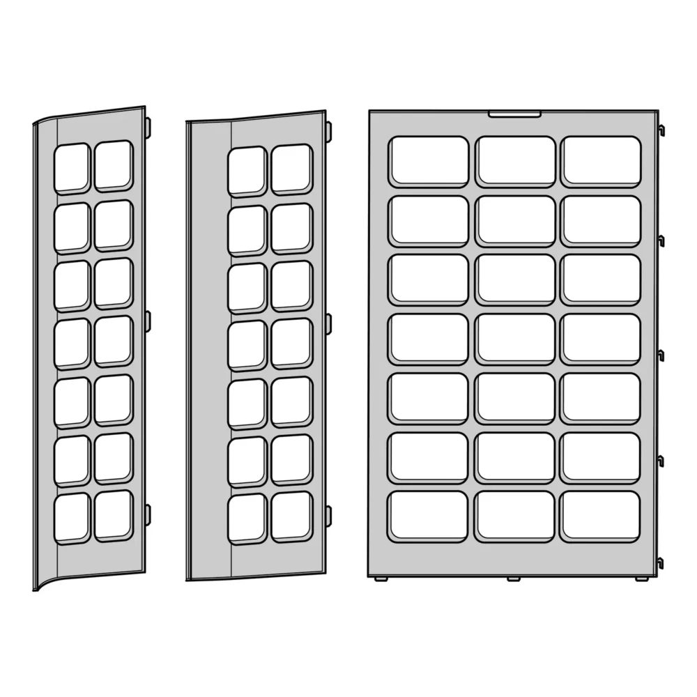 Trotec pae 31 luftfilter (3-delt) Pae 31 luftfilter 3 delt 136000 1621402421