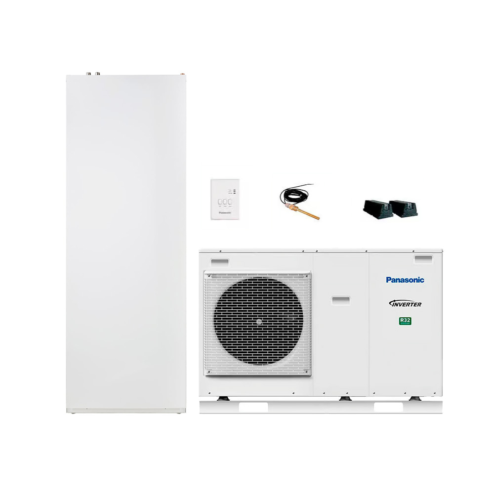 Panasonic Monoblock 5 kW varmepumpe tilbudspakke lille