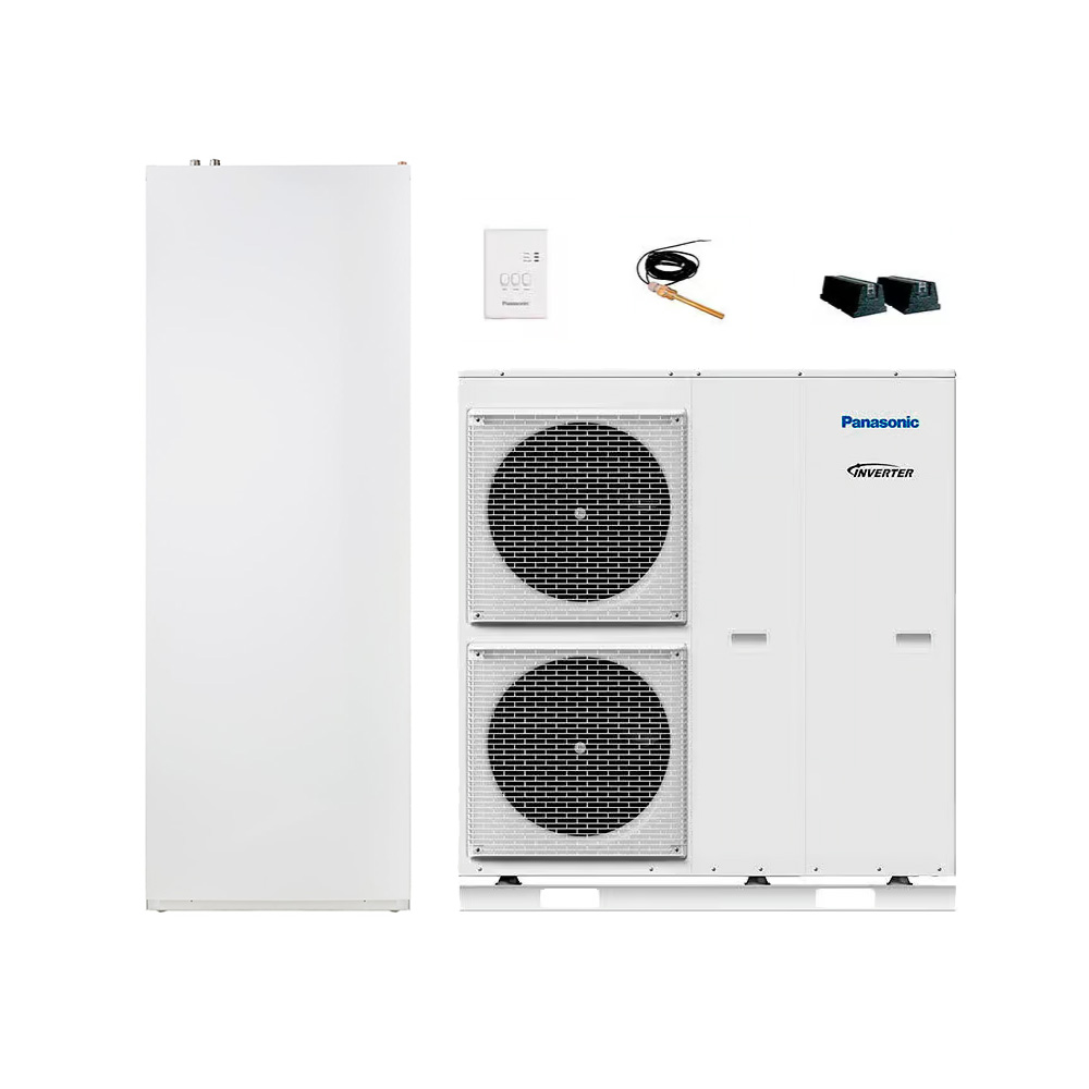Panasonic Monoblock 9 kW varmepumpe tilbudspakke stor