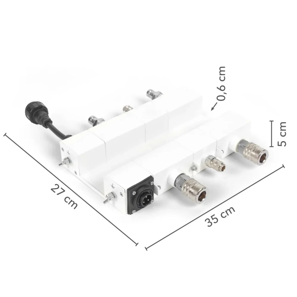 Trotec planopt underdørs-forbindelsestilslutning Planopt underdørs forbindelsestilslutning 109863 1581073251