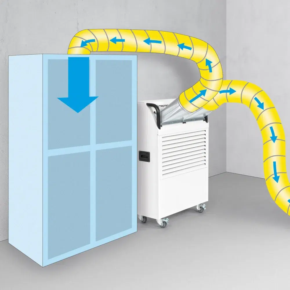 Portatemp 4500 s til punktkøling 147911 1649075735