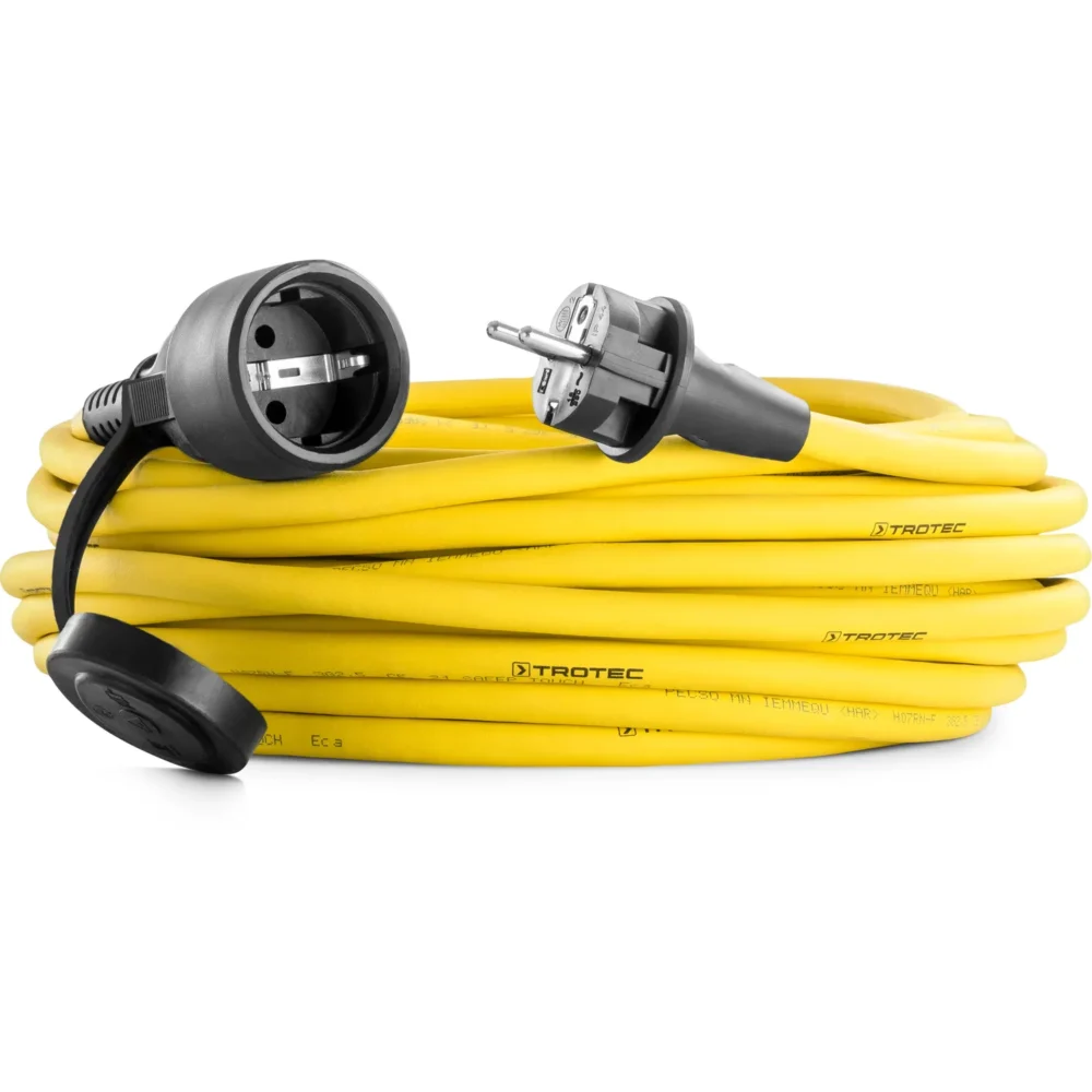 Professionel forlængerledning 20 m 230 v 2,5 mm² made in germany 152605 1662368196