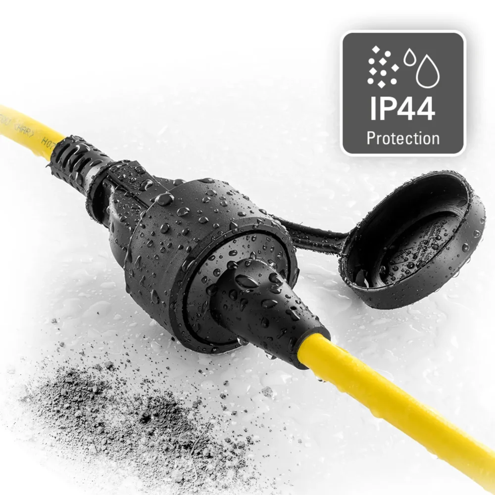 Professionel forlængerledning 20 m 230 v 2,5 mm² made in germany 152629 1662369108