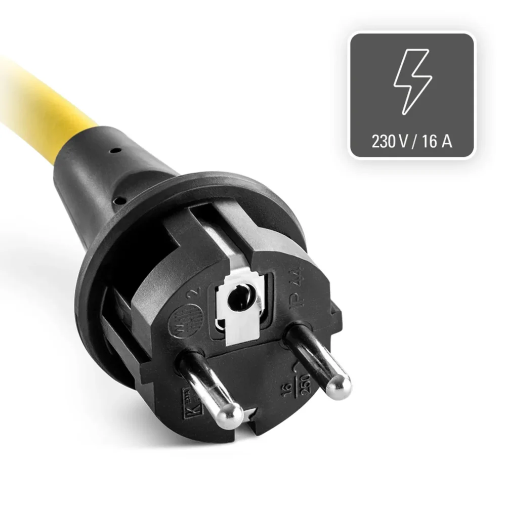 Professionel forlængerledning 20 m 230 v 2,5 mm² made in germany 152630 1662369108