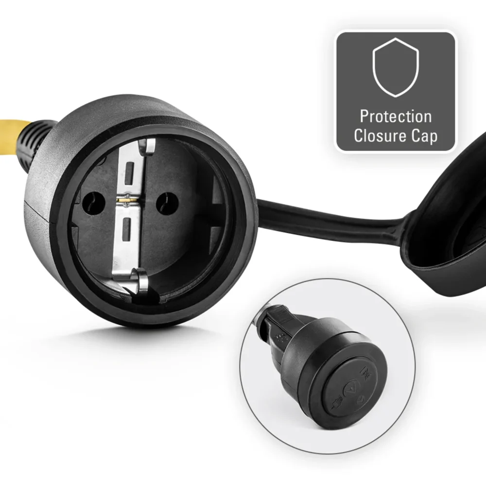 Professionel forlængerledning 20 m 230 v 2,5 mm² made in germany 152635 1662369108