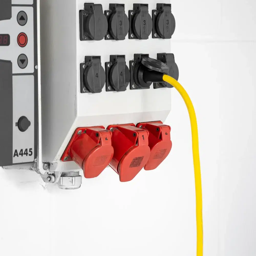 Professionel forlængerledning 20 m 230 v 2,5 mm² made in germany 152712 1662472704