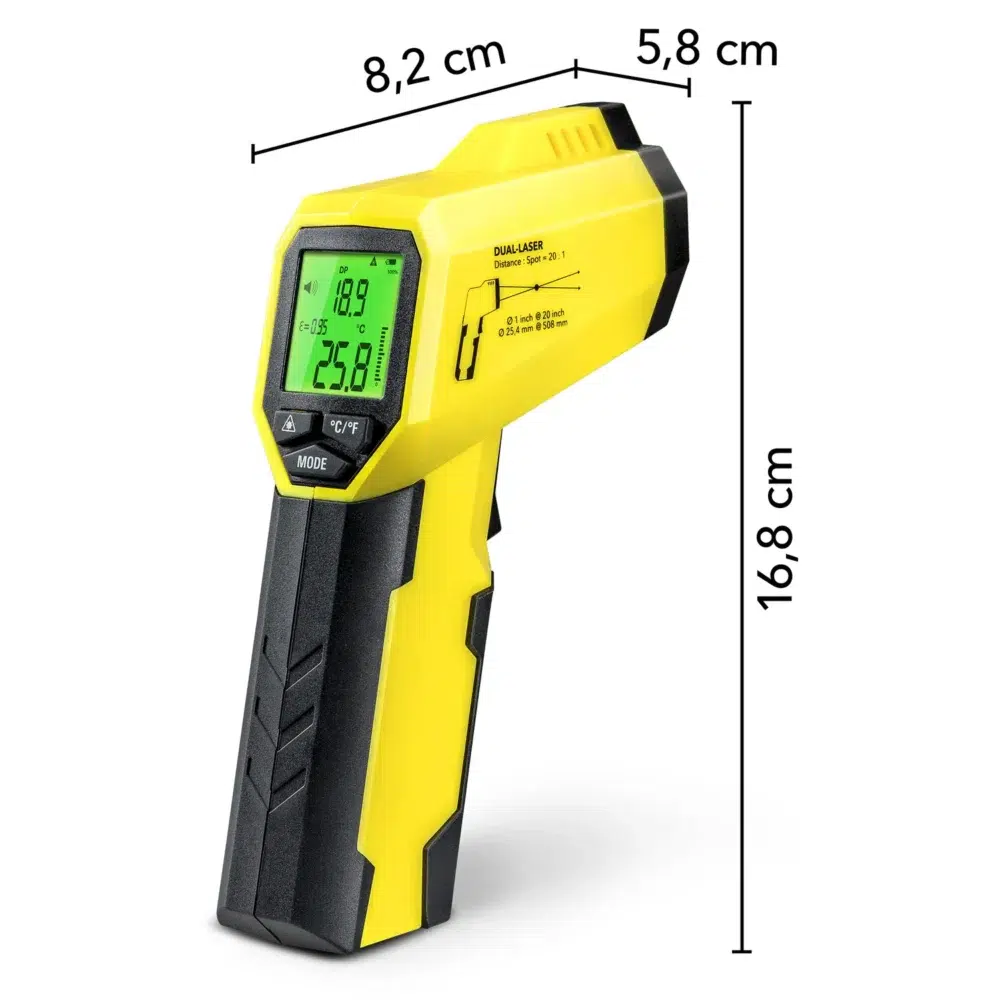 Pyrometer dugpunktscanner bp25 115647 1581435106