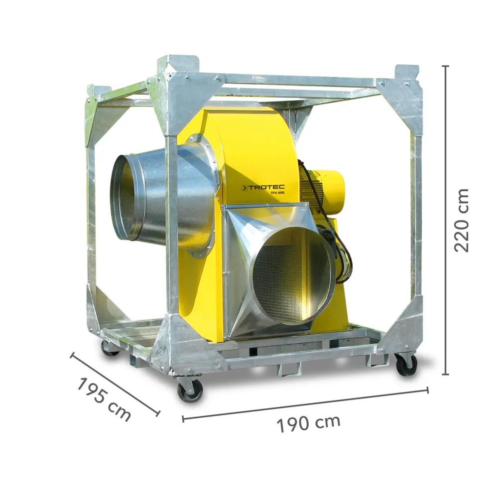 Trotec radialventilator tfv 900 Radialventilator tfv 900 116048 1582731242