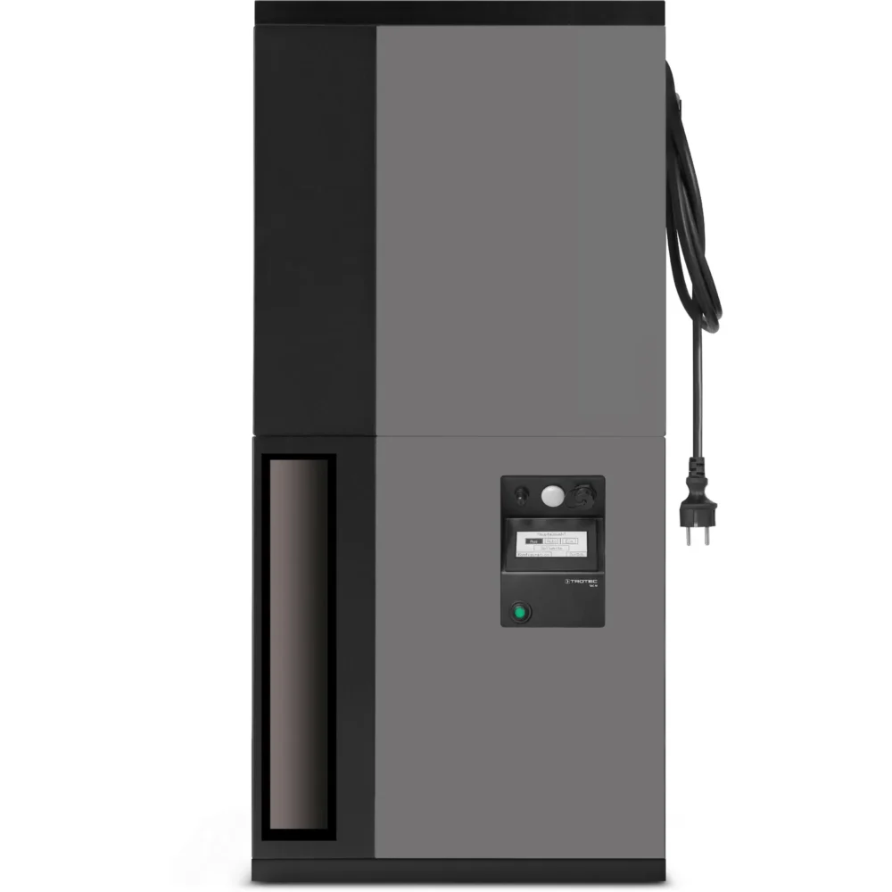 Rumluftrenser tac m tower i basaltgrå sort 141115 1632399555