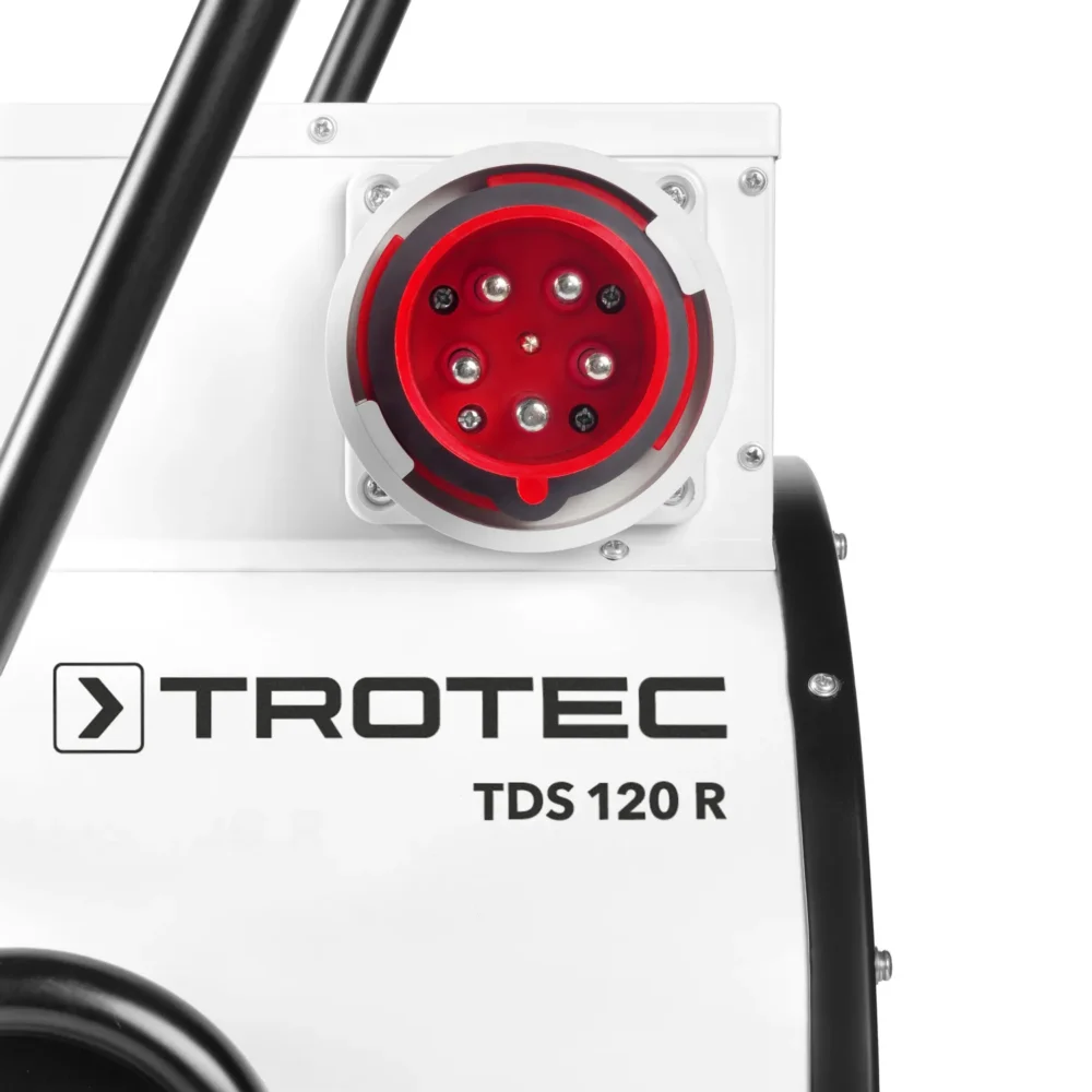 Varmeblæser tds 120 r hvid 159669 1696579975