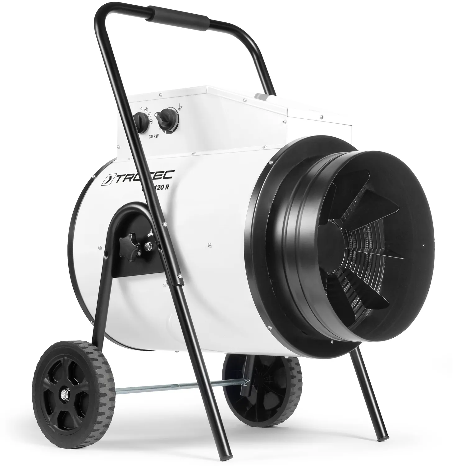 Varmeblæser TDS 120 R hvid 159674 1696579979