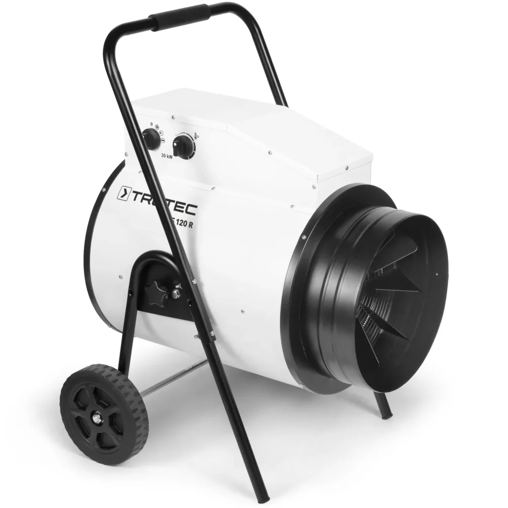 Varmeblæser tds 120 r hvid 159675 1696579980
