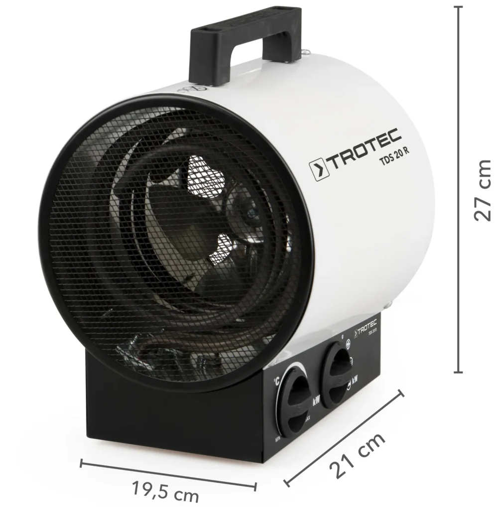 Varmeblæser tds 20 r 160678 1698662226